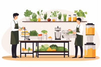 nutrition kitchenware children