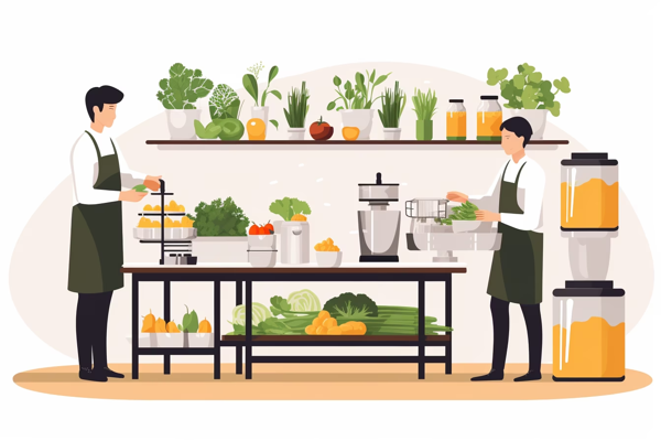 nutrition kitchenware children